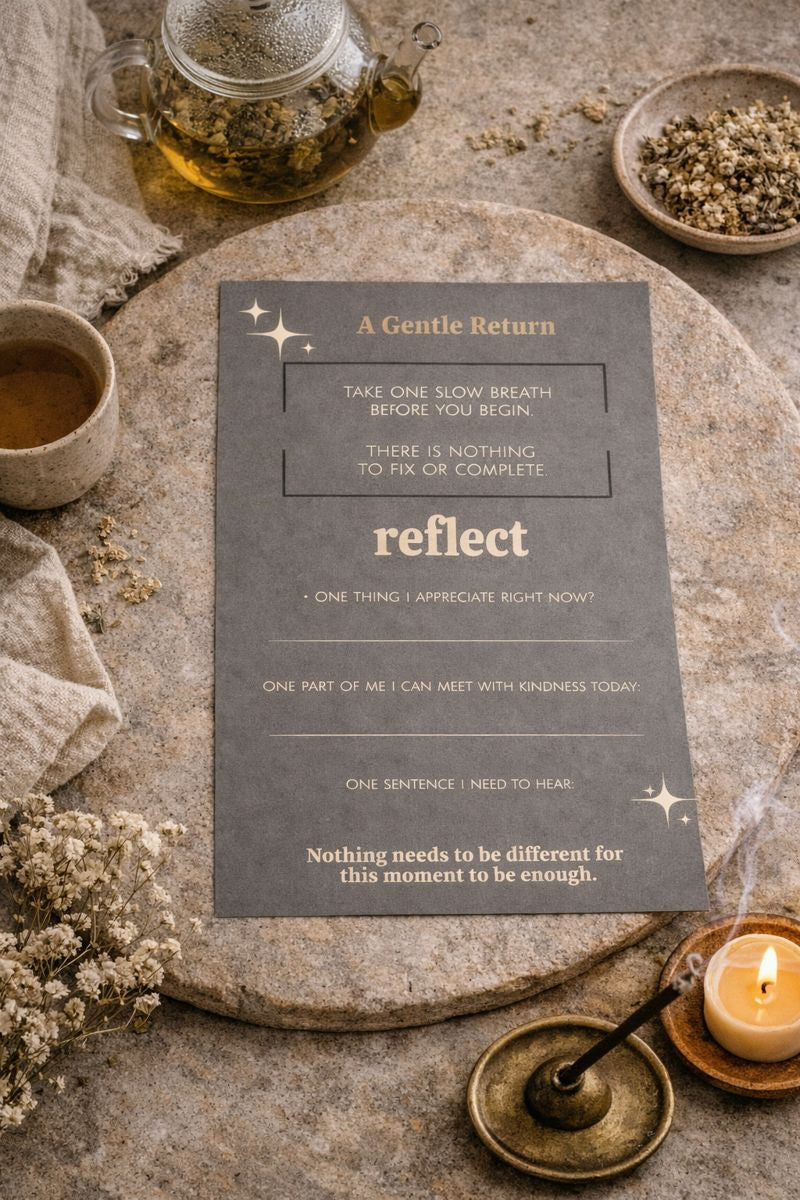 A Gentle Return - Free